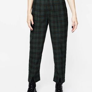 Disturbia Nightingale Split Tapered Trousers